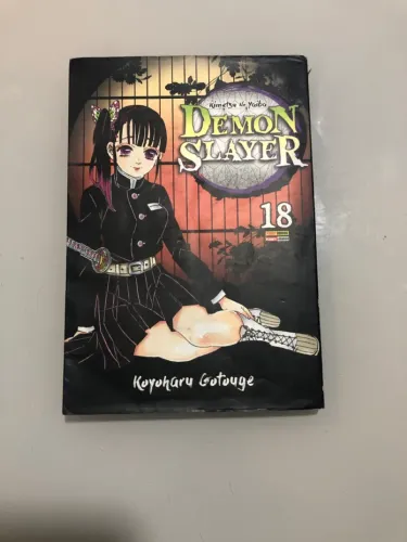Manga de demon slayer