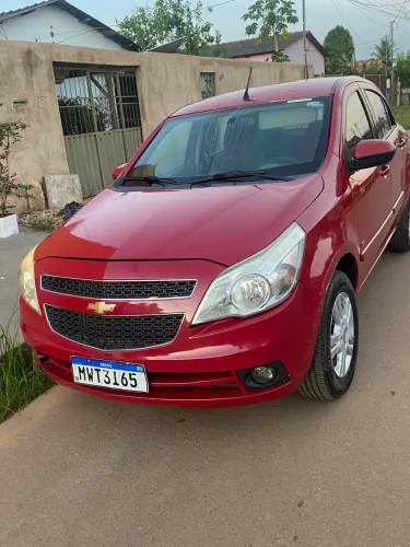 Chevrolet Agile LTZ 1.4 MPFI 8V Flexpower 5P 2011