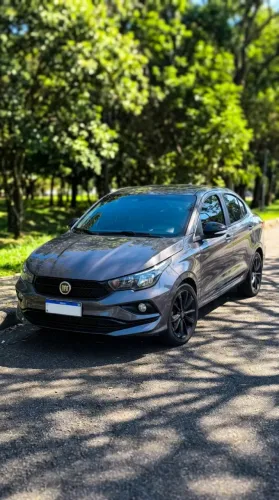 Fiat Cronos HGT 1.8 16V Flex Aut. 2020