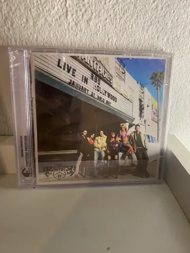 CD RBD LIVE IN HOLLYWOOD LACRADO 