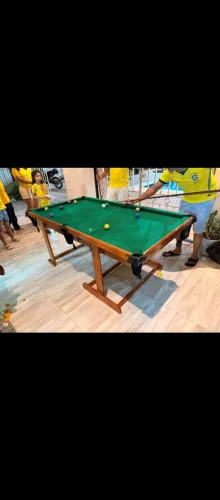 Sinuca dobrável
