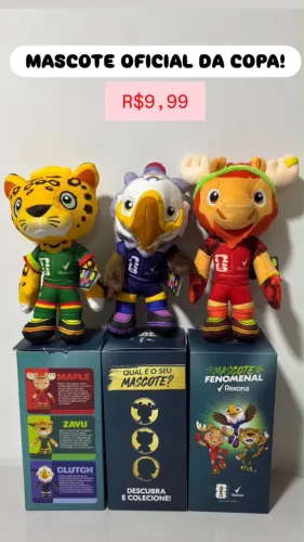 Mascote da copa