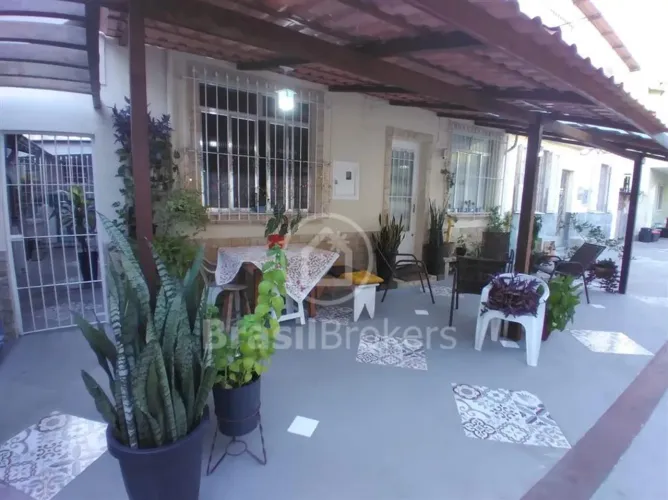 Casa de Vila à venda com 98,00m² e 3 quartos em Taquara, Rio de Janeiro - rj