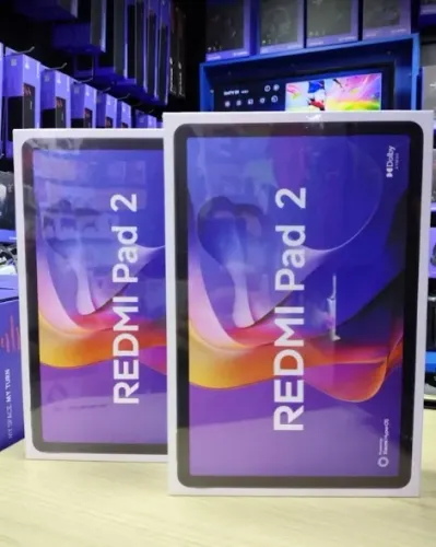 Redmi Pad 2 256GB | 8GB RAM | Tela 2K | Tablet Xiaomi
