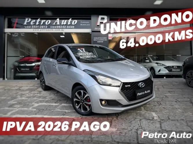 Hyundai HB20 Ocean 1.6 Flex 16V 5P Aut. 2017