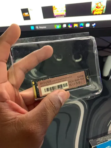 SSD Pichau Rover, 512GB PRA VENDER RAPIDO