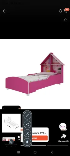 Cama infantil.