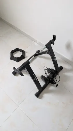 Kit rolo de bicicleta da Absolute e suporte roda dianteira