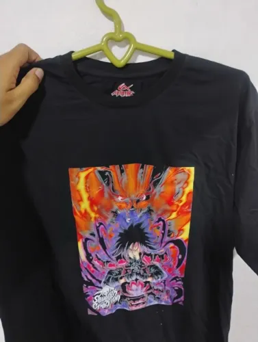Camisa Animes - Demon Slayer/ Naruto/ One Piece/ Bleach