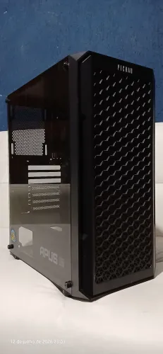 Kit AMD + Gabinete Pichau C/ 3 cooler
