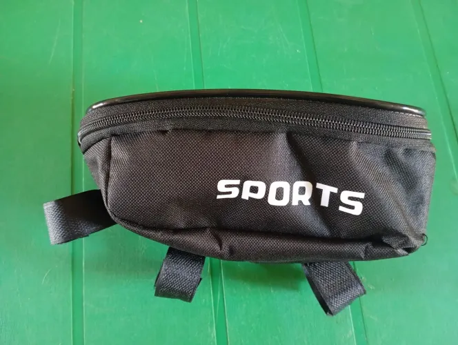 Bolsa Pochete Esportiva Preta
