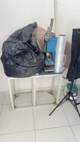 Máquina de Fabricar Chinelos