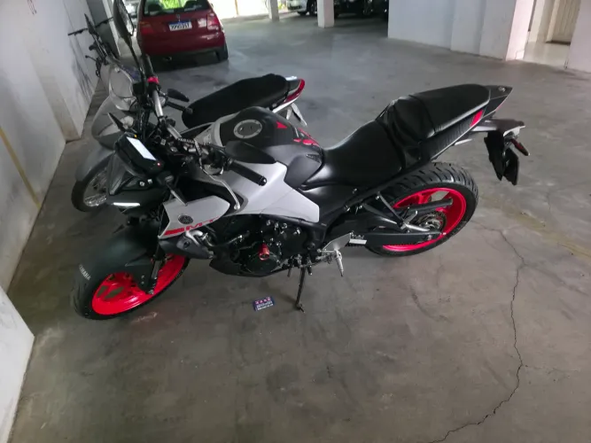 Vendo ou troco MT 03 2021, para exigente