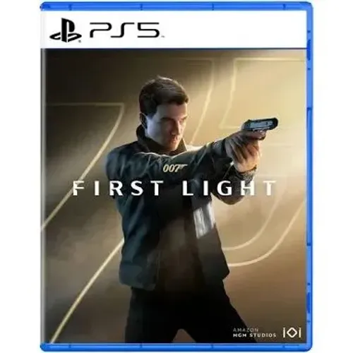 007 First Light Ps5<br><br>R$ 35,00