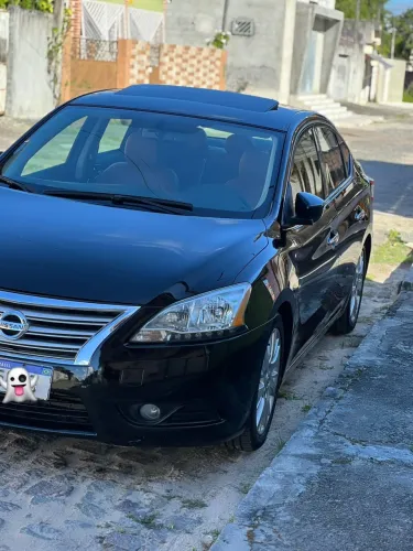 Nissan Sentra SL 2.0/ 2.0 Flex Fuel 16V Aut. 2014