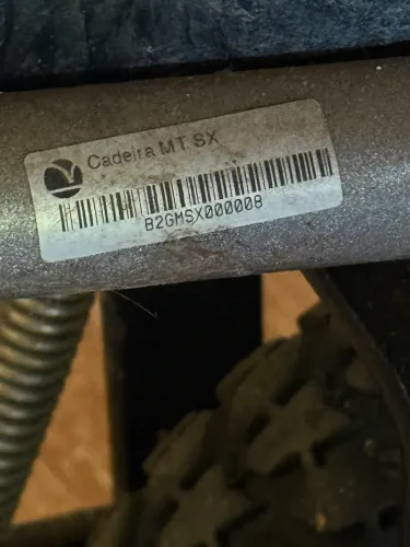 Cadeira de rodas elétrica freedom mt sx