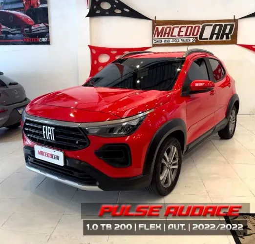 Fiat Pulse Audace 1.0 Turbo 200 Flex Aut. 2022