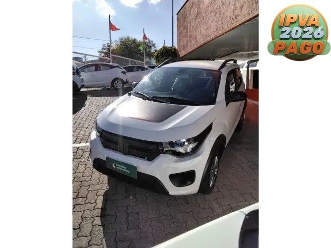 Fiat Mobi 2024 1.0 evo flex trekking manual