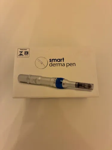 Caneta de microagulhamento Smart derma pen