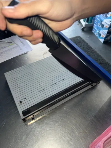 Guilhotina Facão 30Cm *OPORTUNIDADE* novíssima