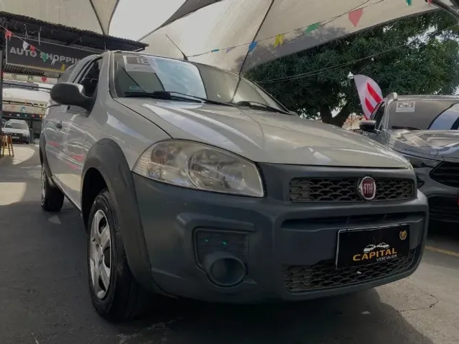 Fiat Strada Working Hard 1.4 Fire Flex 8V CS 2018