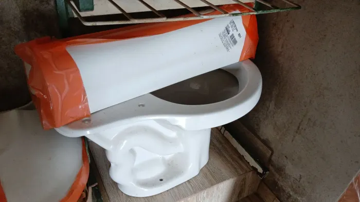 Kit de pia e vaso acoplado