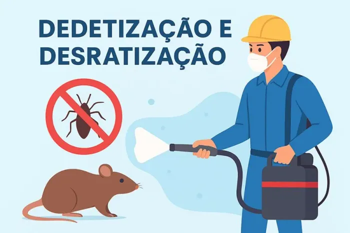 detetização 