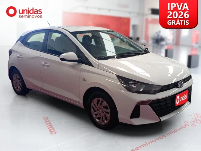 Hyundai HB20 Sense 1.0 Flex 12V MEC 2024