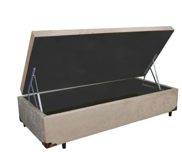 Cama Box Baú Solteiro 88x188x35