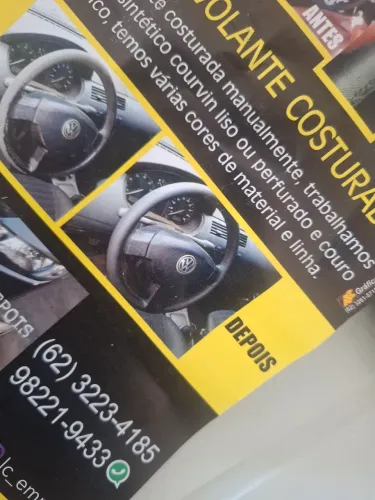 Capa de volante 70.00