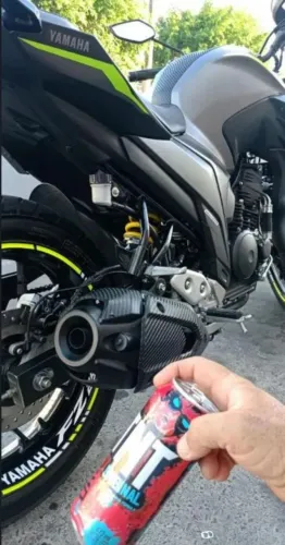 Vendo moto FZ 25 