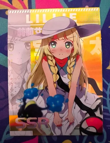 Carta Lilian SSR Pokemon