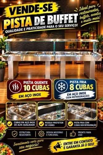Pista fria seca pista quente 220v