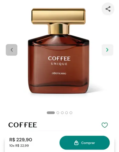 Perfume Coffee