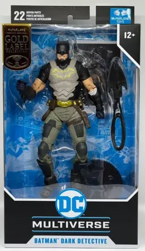 Batman Dark Detective - Action Figure - Gold Label