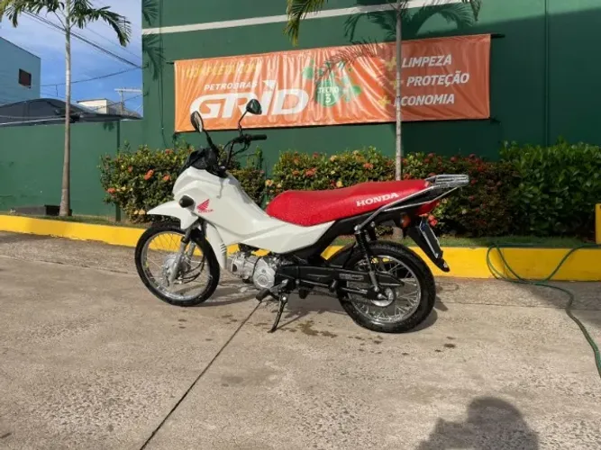 Honda POP 110 Unico dono apenas 1.000 KM rodados. Estado de O Km.