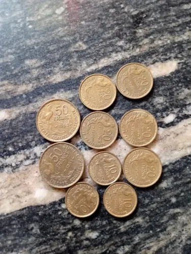 Moedas antigas