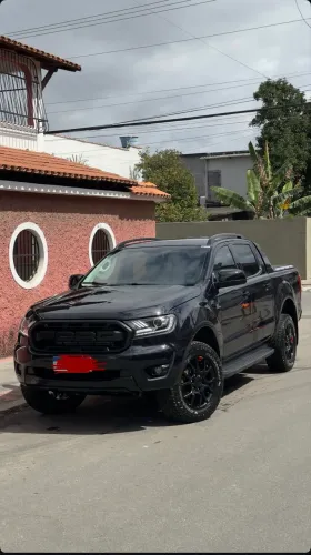 Ford Ranger Black 2.2 4X2 CD Diesel AUT 2022