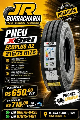 Pneu Novo 215 Liso