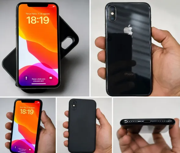 IPhone X 256 Gb de memória