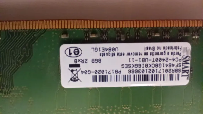 Memória RAM DDR4 8GB