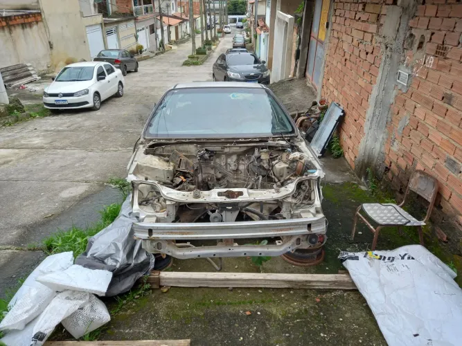 Vendo peças do Honda Civic usado 98