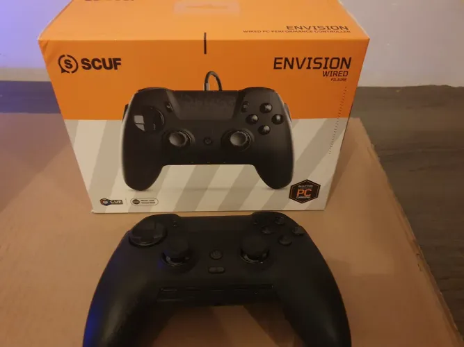 Controle gamer scuf envision 