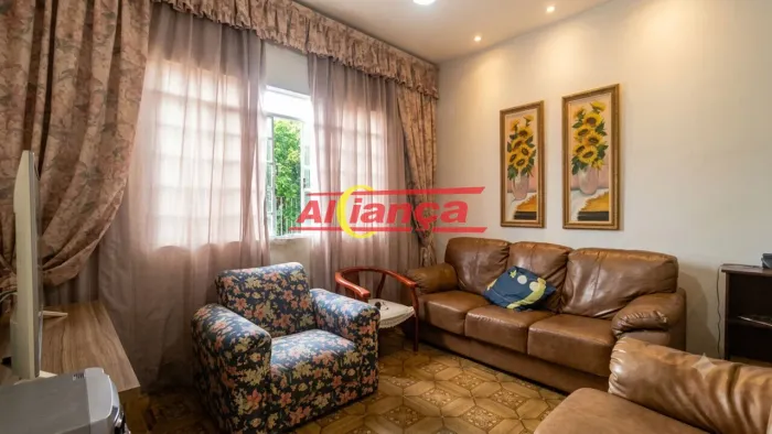 EXCELENTE OPORTUNIDADE PARA MORADIA OU INVESTIMENTO NO JARDIM SANTA CECILIA, GUARULHOS.GRU