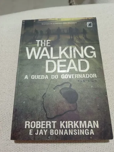 Livro The Walking Dead A queda do Governador