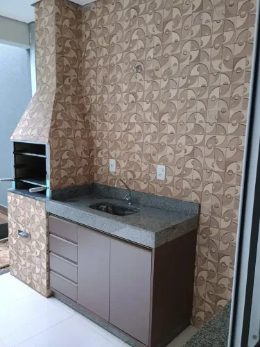 Casa Nova Piscina/Gourmet/Cook Top/Planejados-134m²-3 Dormitórios Sd 1 Suíte-Santa Cruz II