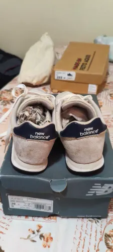 Tênis New Balance 373 Masculino - Branco+Marinho