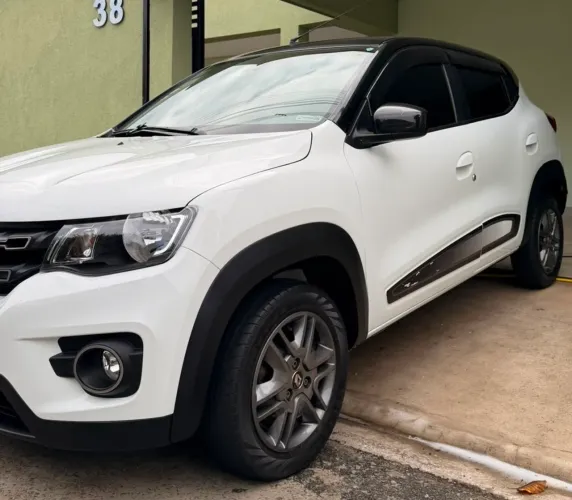 Renault Kwid Intense 1.0 Flex 12V 5P Mec. 2018