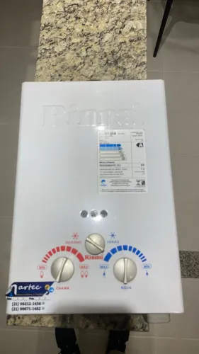 Vendo aquecedor Rinnai 7,5l a gás