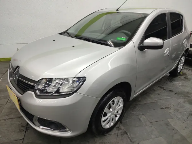 Renault Sandero Expression Flex 1.0 12V SCE FLEX MEC COMPLETO DVD 2019